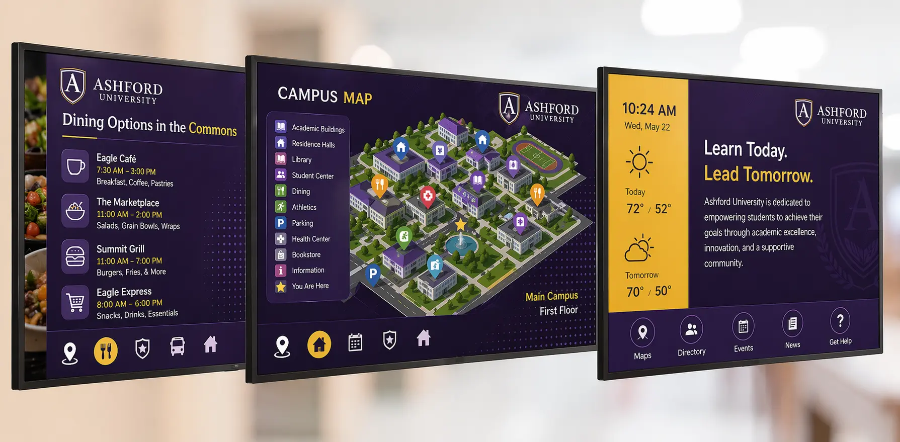 Digital Signage for Education